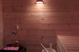 Outdoor Sauna ELDA (44 mm), 2,5x2,9 m, 7 m² customer 3