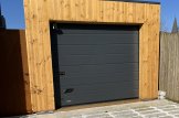 Single Wooden Garage With Flat Roof SILVIA F (34 mm + Cladding), 5x6 m (16'x20'), 30 m² customer 3