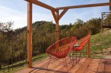 Log Cabin ELLA With Shed Attached (34 mm), 7x4 m (23'x13'), 28 m² customer 3