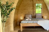 Garden Pod BRETA (28 mm), 3x5 m (10'x16'), 15 m² customer 2