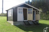 Garden Log Cabin BENINGTON (34 mm), 4.5x3 m (15'x10'), 13 m² customer 1