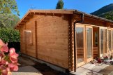 Garden Studio MARINA (44 mm), 8x6 m (26'x20'), 48 m² customer 1