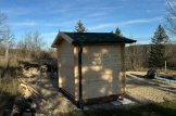 Log Cabin Shed NANO (28 mm), 2.5x2 m (8'x7'), 5 m² customer 3