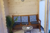 Outdoor Sauna ELDA (44 mm), 2,5x3,2 m, 8 m² customer 2