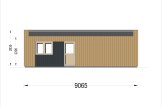 Granny Annexe KAYA 1 (Insulated, 44 mm + Cladding), 48 m² specification 4