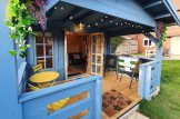 Log Cabin ISLA (34 mm), 6x5 m (20'x16'), 18 m² WIith 7 m² Terrace customer 1