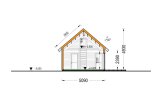 Granny Annexe ARIELLE (Insulated, 34 mm + Cladding), 41 m² specification 7