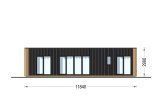 Granny Annexe BELLA 1 RV (Insulated, 44 mm + Cladding), 44 m² specification 2