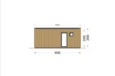 Granny Annexe PREMIUM (Insulated PLUS, 34 mm + Cladding), 6x5 m (20'x16'), 30 m² specification 2