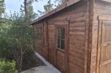 Single Wooden Garage With Flat Roof MODERN (34 mm), 3.6x5.4 m (12'x18'), 20 m² customer 2