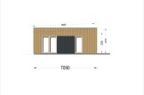 Granny Annexe KAYA 3 (Insulated, 44 mm + Cladding), 70 m² specification 3
