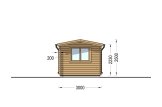 Garden Room OAK (44 mm), 6x3 m (20'x10'), 18 m² specification 5