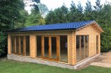 Garden Studio MARINA (44 mm), 8x6 m (26'x20'), 48 m² customer 2