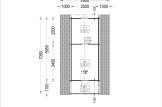 Log Cabin TIPI (44 mm), 4.5x7 m (15'x23'), 23 m² + 14 m² Loft specification 2