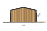Granny Annexe ANGELA RV (Insulated, 44 mm + Cladding), 44 m² specification 3