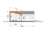Granny Annexe GINNY RV (Insulated, 44 mm + Cladding), 44 m² specification 7