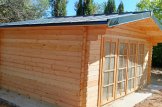 Garden Studio MARTA (44 mm), 5x4 m (16'x13'), 20 m² customer 1