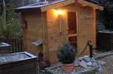 Outdoor Sauna ELDA (44 mm), 2,5x2 m, 5 m² customer 3