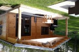 Log Cabin CAMILA (66 mm), 6x6 m (20'x20'), 36 m² customer 1