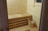 Outdoor Sauna ELDA (44 mm), 5x5 m, 25 m² (4 Rooms) customer 3