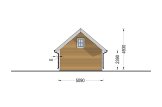 Granny Annexe ARIELLE (Insulated, 34 mm + Cladding), 41 m² specification 5