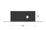 Granny Annexe GINNY RV (Insulated, 44 mm + Cladding), 44 m² specification 4