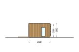 Granny Annexe BELLA 1 RV (Insulated, 44 mm + Cladding), 44 m² specification 5