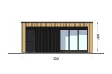 Garden room LAYLA (Insulated, 34 + cladding), 6x3 m (20'x10'), 15 m² specification 2