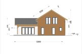 Log Cabin House DARLA (Insulated, 44 mm + Cladding), 180 m² specification 5