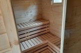 Outdoor Sauna ELDA (44 mm), 3x4 m, 12 m² customer 1