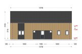 Log Cabin House INGRID (Insulated, 44 mm + Cladding), 170 m² specification 6