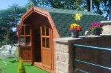 Garden Log Cabin ORLANDO (34 mm), 3x3 m (10'x10'), 9 m² customer 2