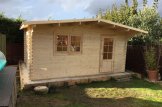 Log Cabin DREUX (34 mm), 5x4 m (16'x13'), 20 m² customer 2
