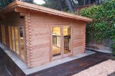 Garden Studio MAJA (66 mm), 7.5x4 m (25'x13'), 30 m² customer 3