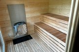 Outdoor Sauna With Changing Room DELLA (34 mm + Cladding), 4,6 x 2,1 m, 7,2 m² customer 1