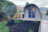 Garden Pod BRETA (28 mm), 3x6 m (10'x20'), 18 m² customer 3