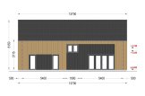 Log Cabin House INGRID (Insulated, 44 mm + Cladding), 170 m² specification 4