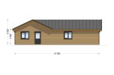 Log Cabin House PAULA (Insulated PLUS, 44 mm + Cladding), 118 m² specification 4