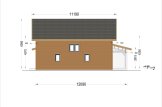 Log Cabin House DARLA (Insulated, 44 mm + Cladding), 180 m² specification 4