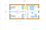 Log Cabin House VERA S (44 mm + Cladding), 126 m² specification 2