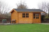 Log Cabin OSLO (44 mm), 5x4 m (16'x13'), 20 m² customer 1