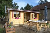 Garden Room OAK (34 mm), 6x3 m (20'x10'), 18 m² customer 3