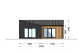 Granny Annexe GINNY RV (Insulated, 44 mm + Cladding), 44 m² specification 2