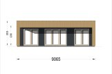 Granny Annexe KAYA 1 (Insulated, 44 mm + Cladding), 48 m² specification 2