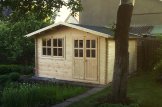 Log Cabin LILLE (34 mm), 5x4 m (16'x13'), 20 m² customer 3