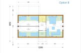 Log Cabin House VERA (Insulated, 44 mm + Cladding), 132 m² + 13.5 m² Terrace specification 3