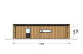 Granny Annexe BELLA 1 RV (Insulated, 44 mm + Cladding), 44 m² specification 4