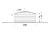 Garden Studio MARTA (66 mm), 5x4 m (16'x13'), 20 m² specification 4