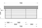 Garden Studio ANNA (34 mm) 20 m² With 16 m² Terrace specification 5
