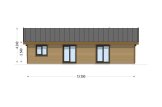Log Cabin House PAULA (Insulated PLUS, 44 mm + Cladding), 118 m² specification 5